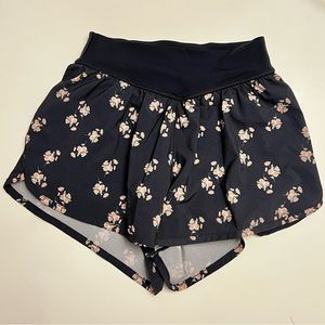 Aerie Offline Floral Running Shorts